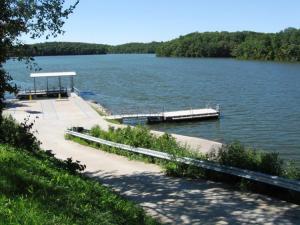 Sugar Creek Lake - Dock