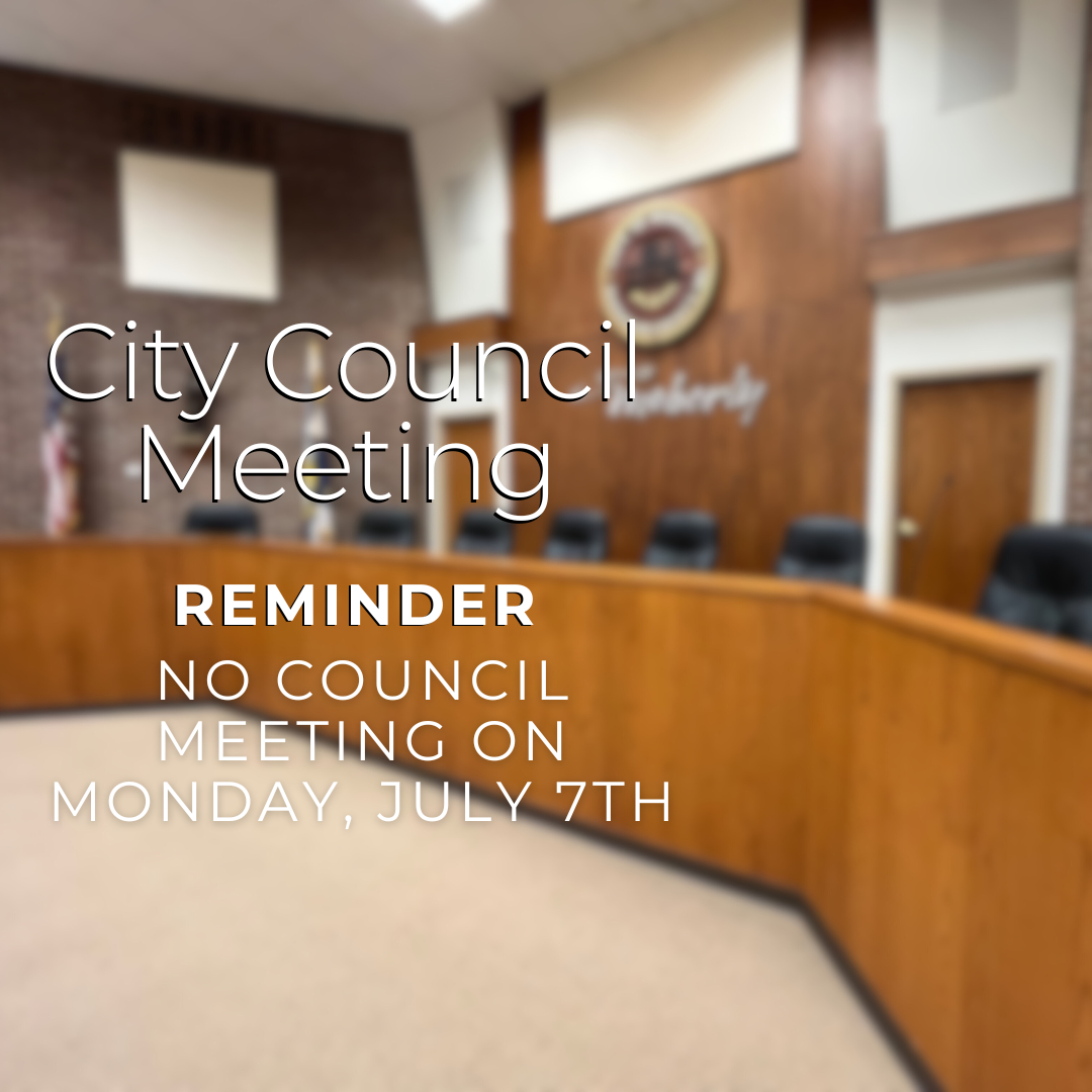 City Council Meeting