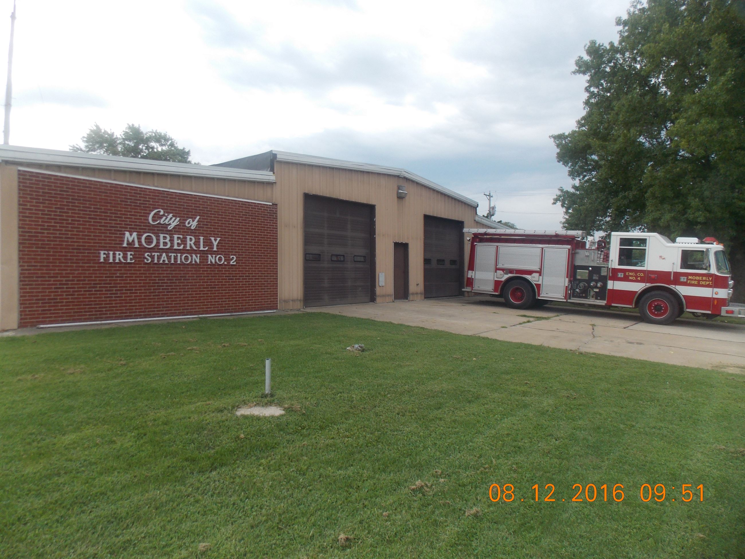Moberly fire station #2