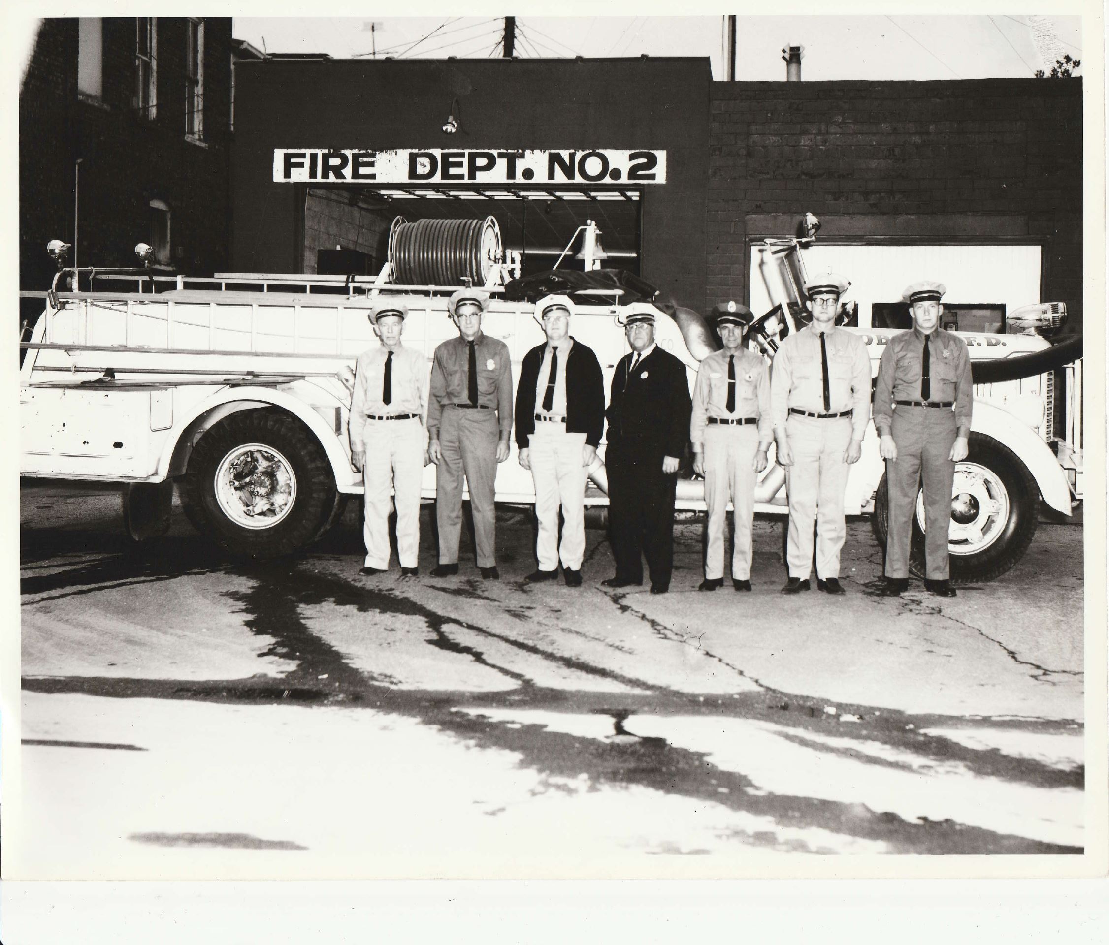1947 Central fire truck