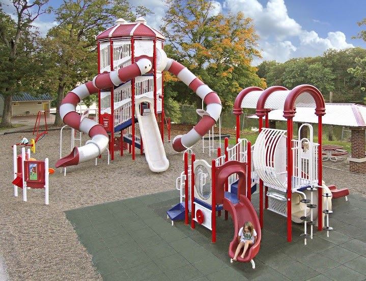 Candy Cane City - Playground