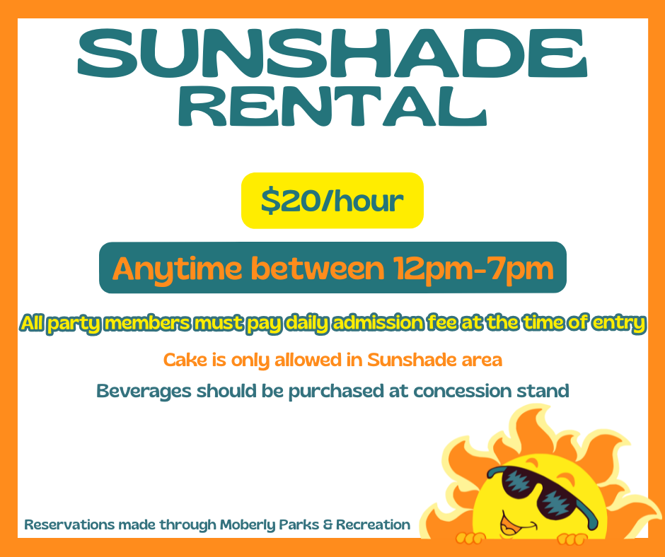 Website - Sunshade Rental
