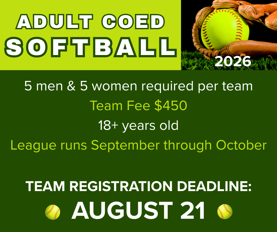 Adult Softball